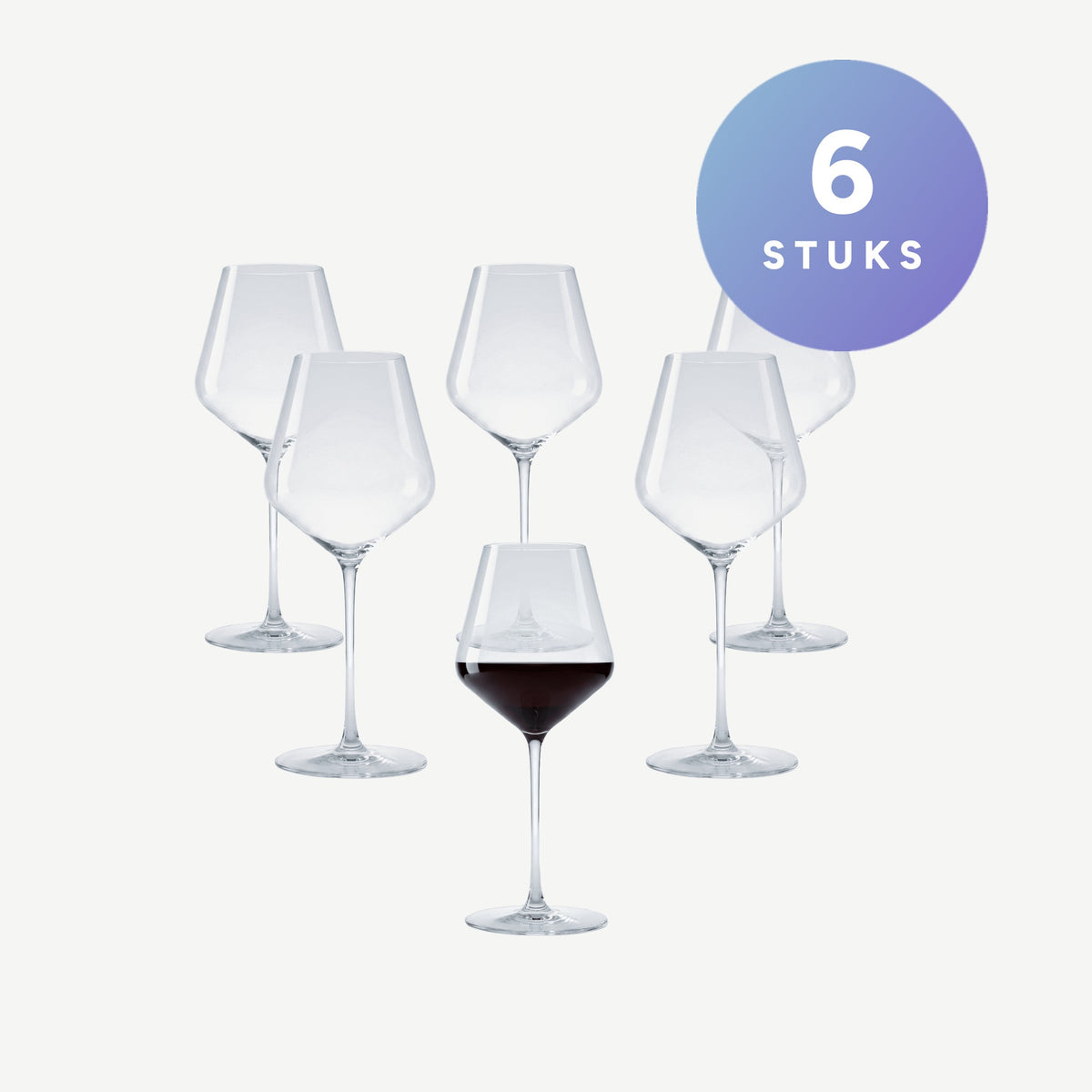 Set van 6 stuks Chef & Sommelier Distinction Wijnglas 47 Cl