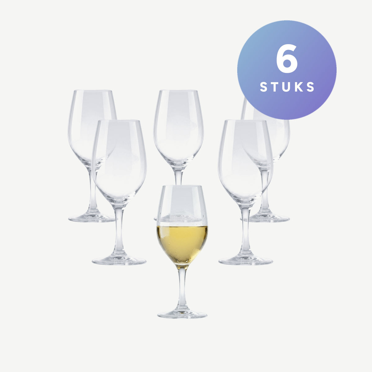 Set van 6 stuks Chef & Sommelier Evidence Wijnglas 27 Cl