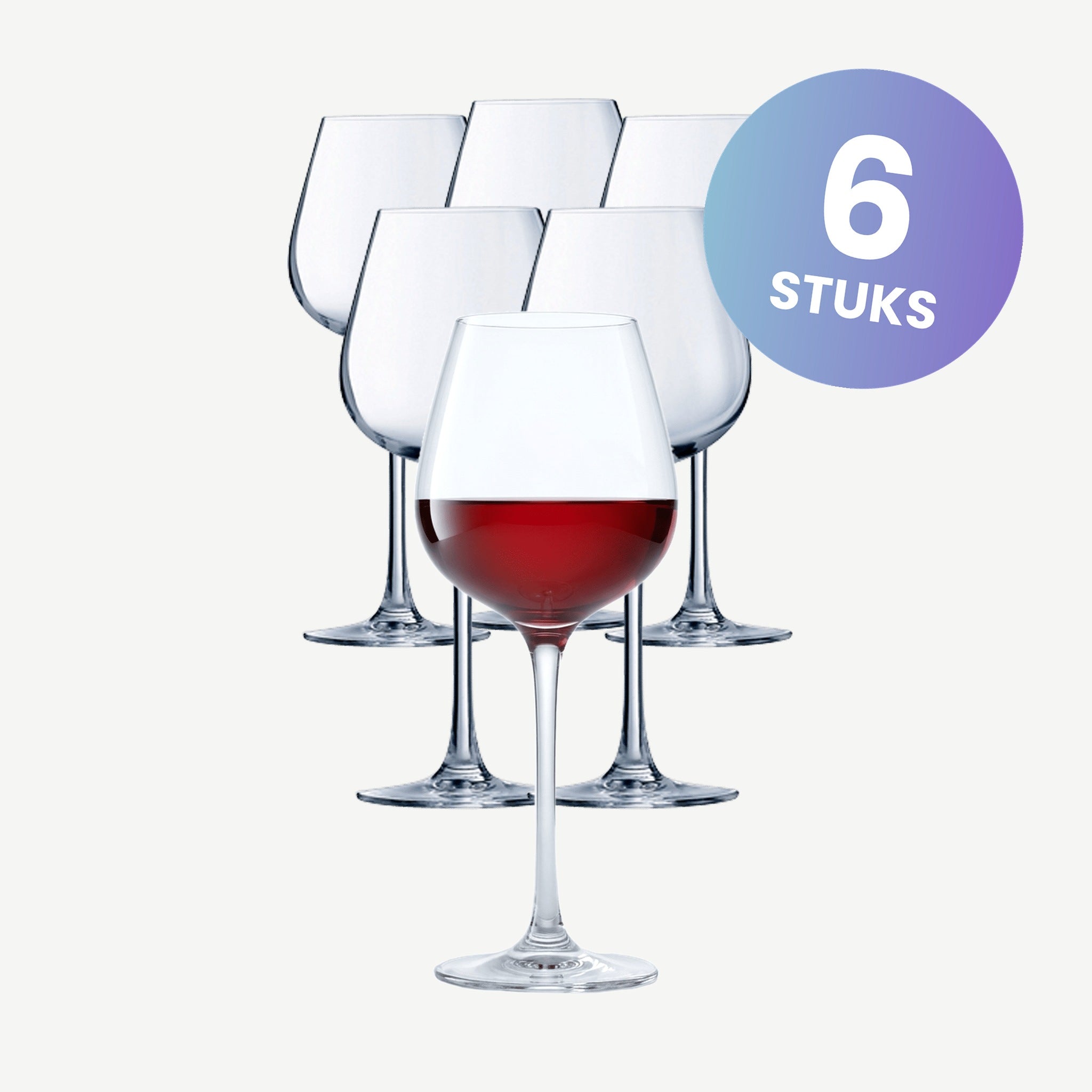 Chef & Sommelier Grand Cepage Wijnglas 35 Cl - set van 6 glazen