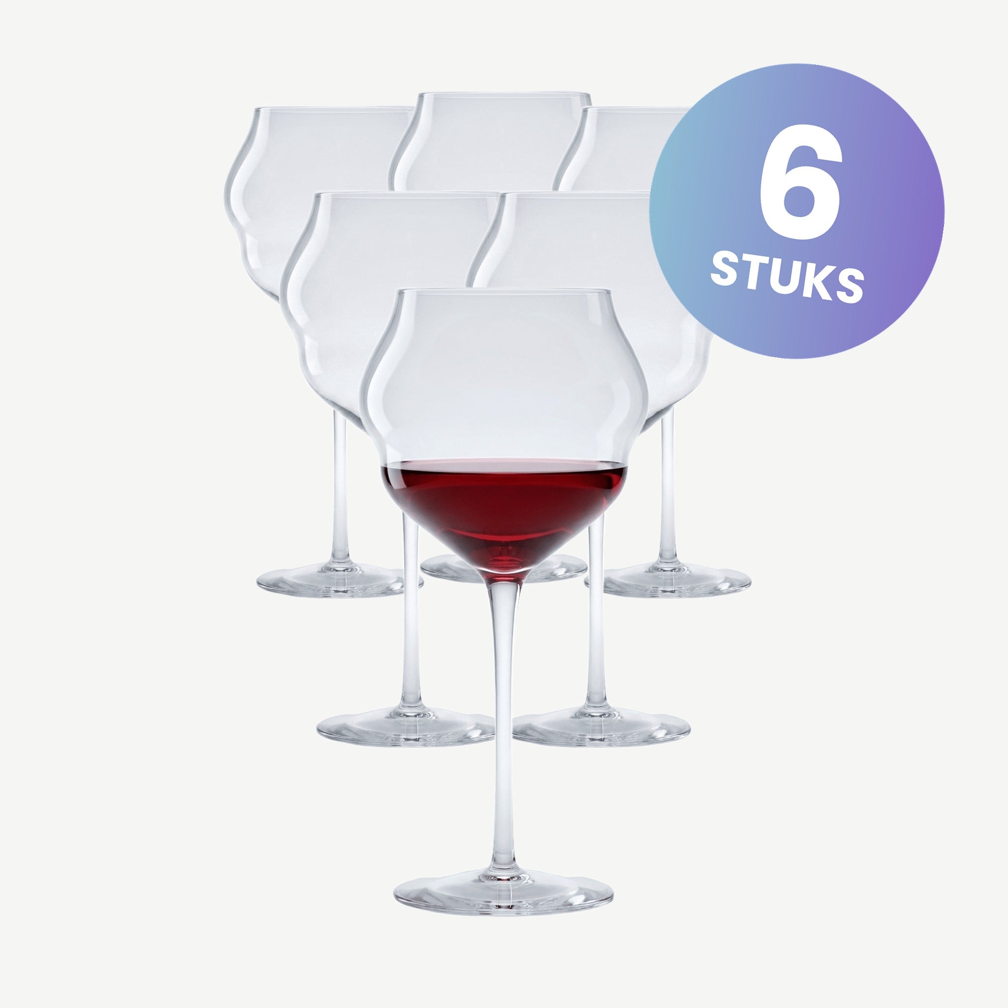 Chef & Sommelier Macaron Wijnglas 40 Cl - set van 6 glazen