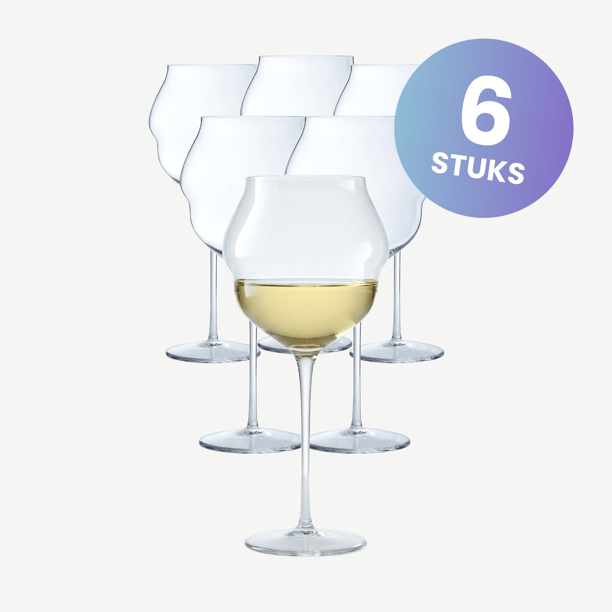 Chef & Sommelier Macaron Wijnglas 60 Cl - set van 6 glazen