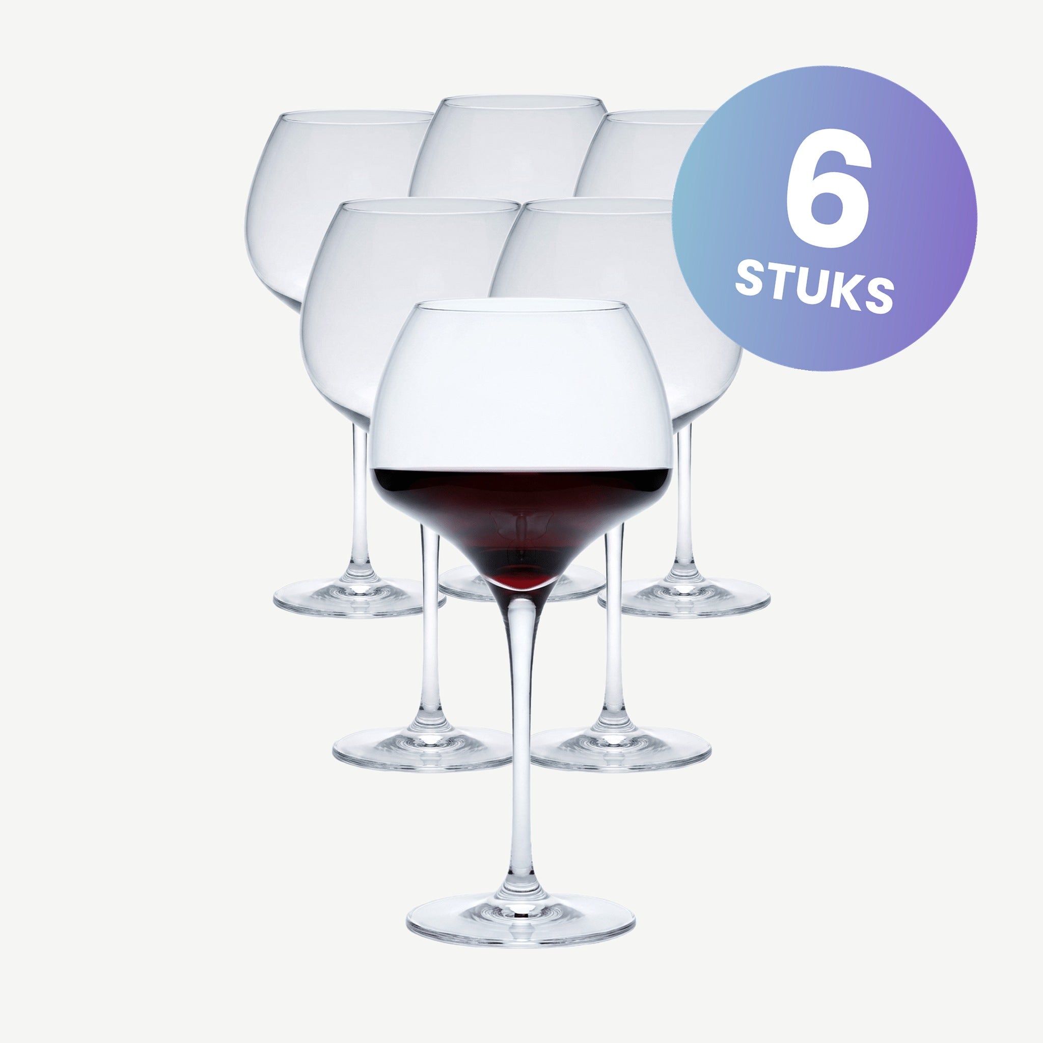 Chef & Sommelier Open Up Tannic Wijnglas 55 Cl - set van 6 glazen