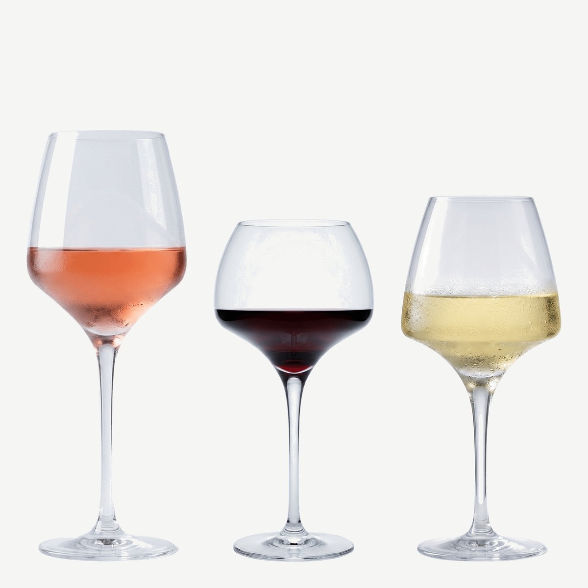 Chef en Sommelier Open Up wijnset met Universal, Tannic en Pro Tasting gevuld
