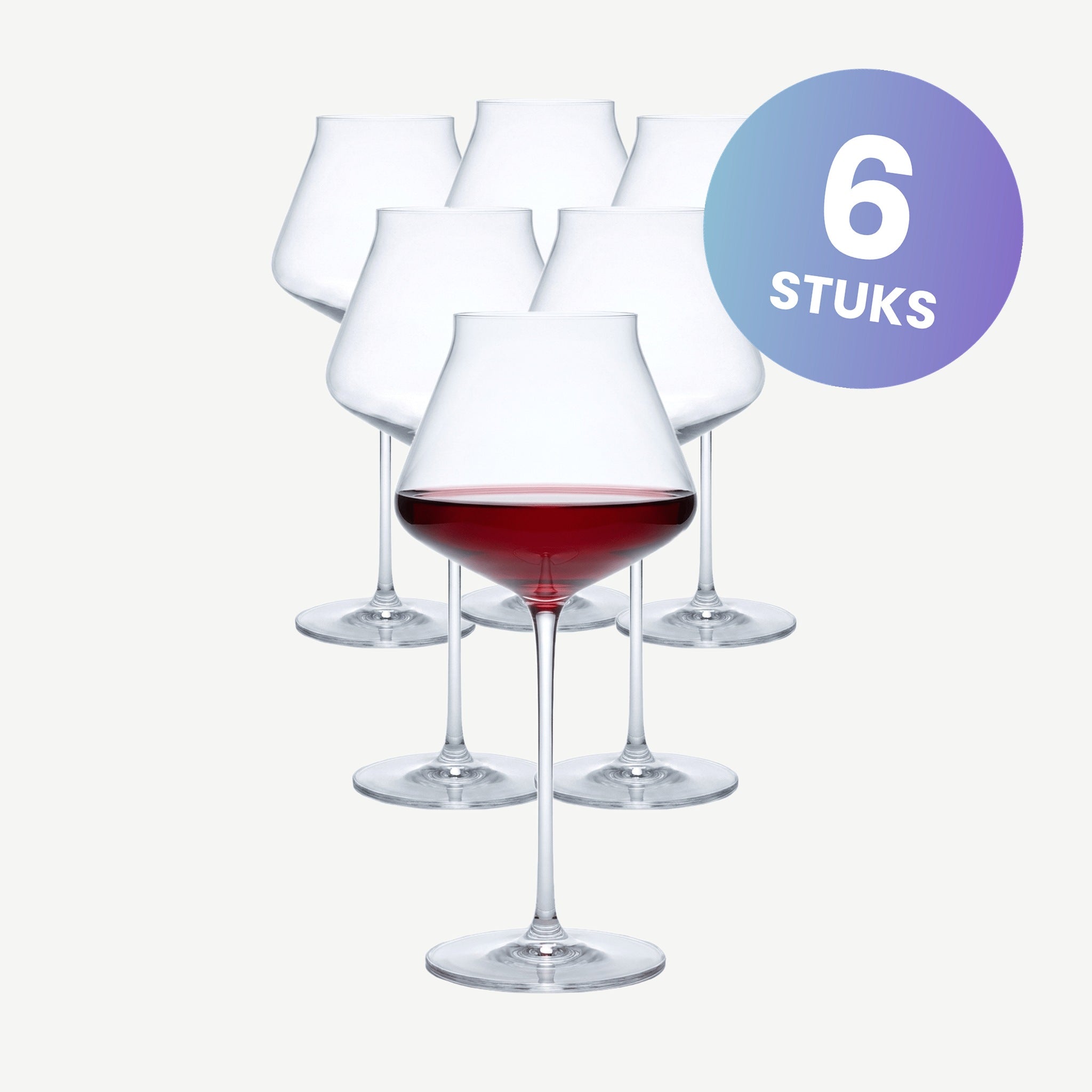 Chef & Sommelier Reveal Up Intense Wijnglas 45 Cl - set van 6 glazen