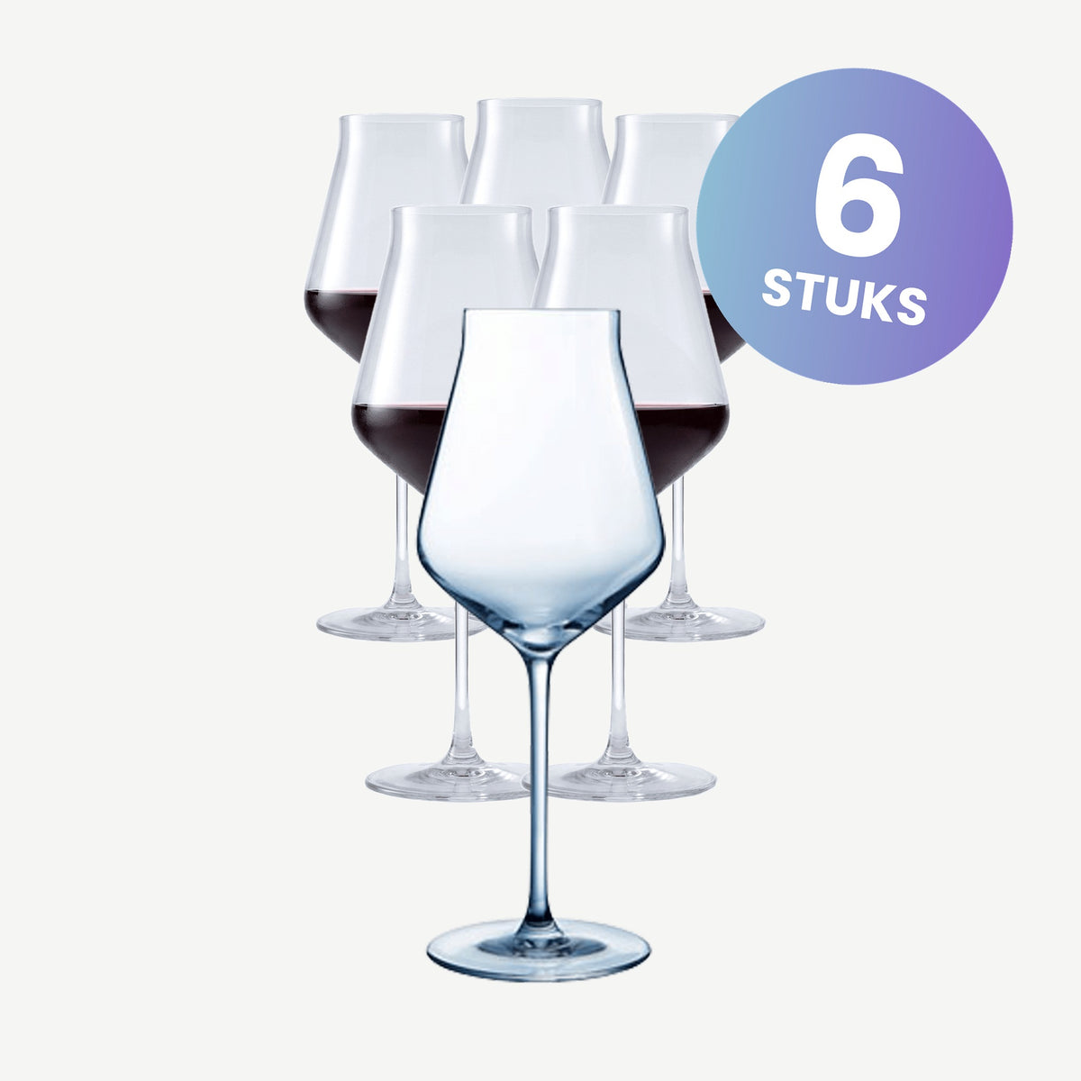 Chef & Sommelier Reveal Up Soft Wijnglas 50 Cl - set van 6 glazen