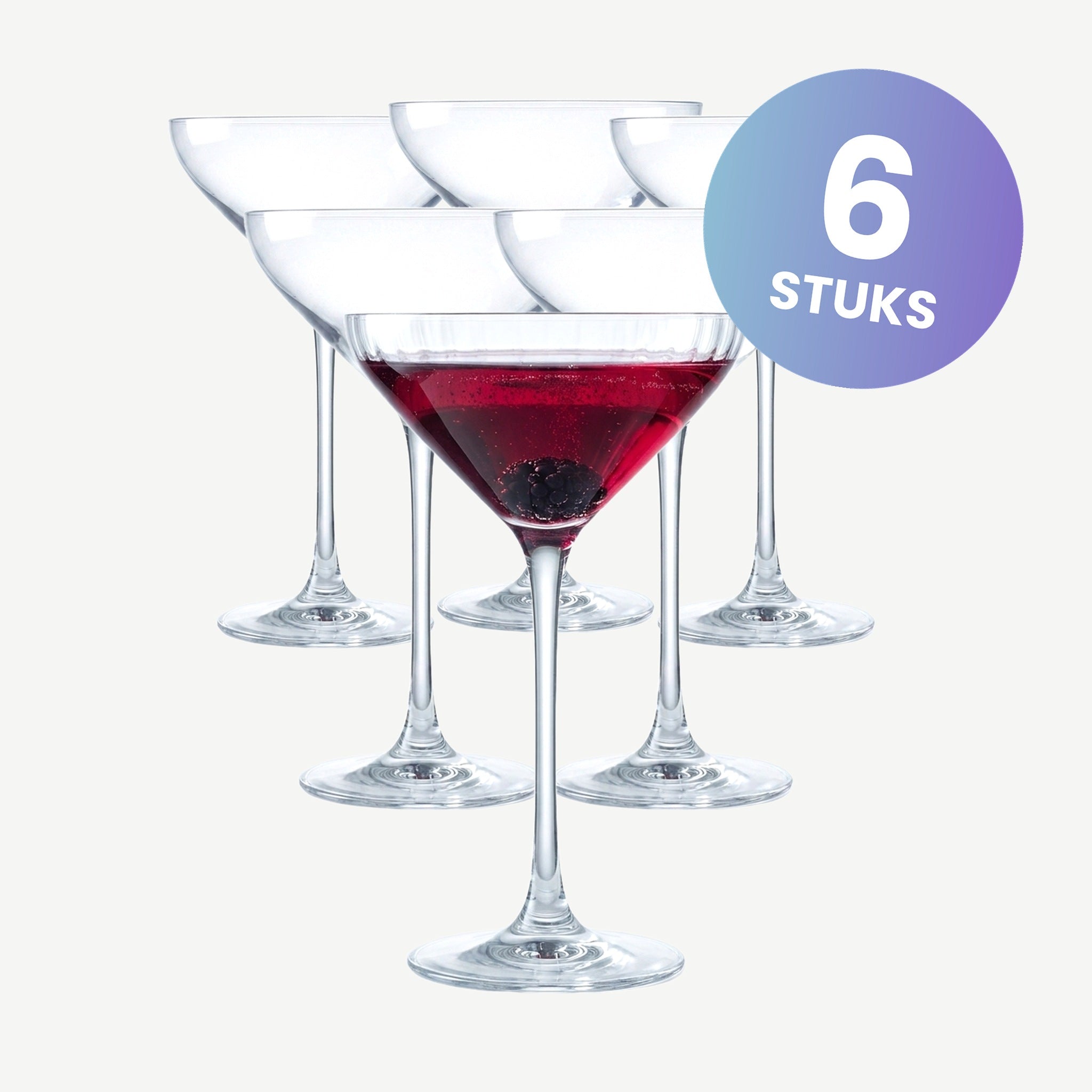Chef & Sommelier Symetrie Champagneglas / Coupe 21 Cl - set van 6 glazen