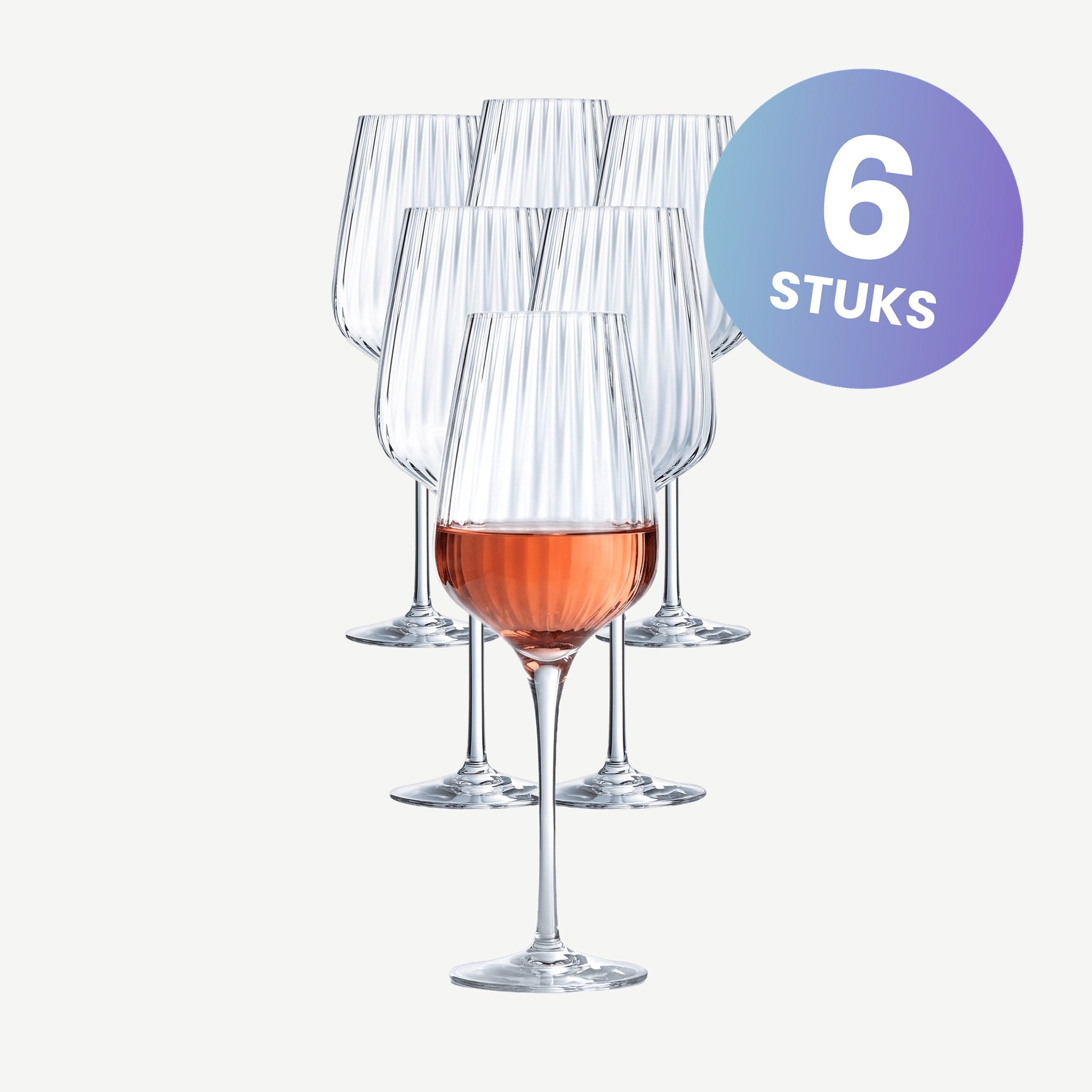 Chef & Sommelier Symetrie Wijnglas 45 Cl - set van 6 glazen