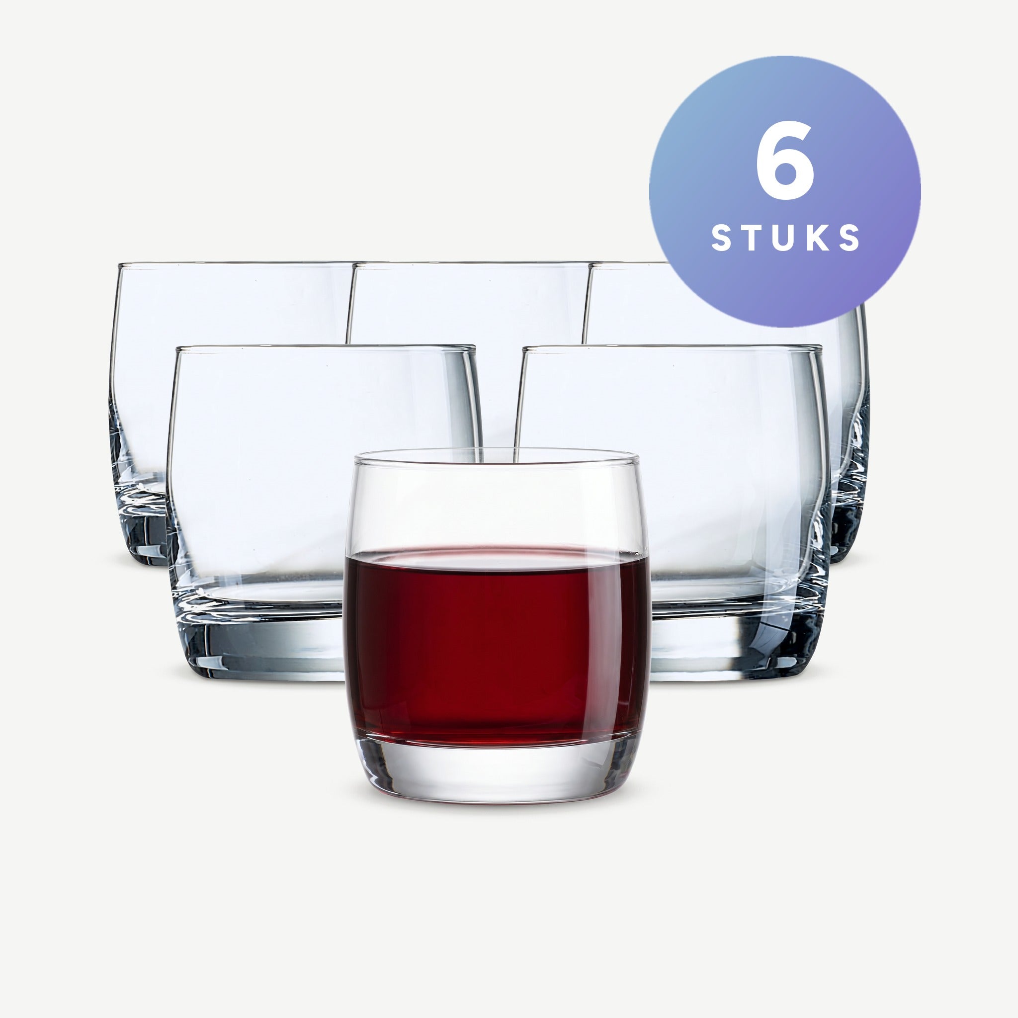 Chef en Sommelier Vigne Kwarx Tumbler 20 Cl set van 6 stuks