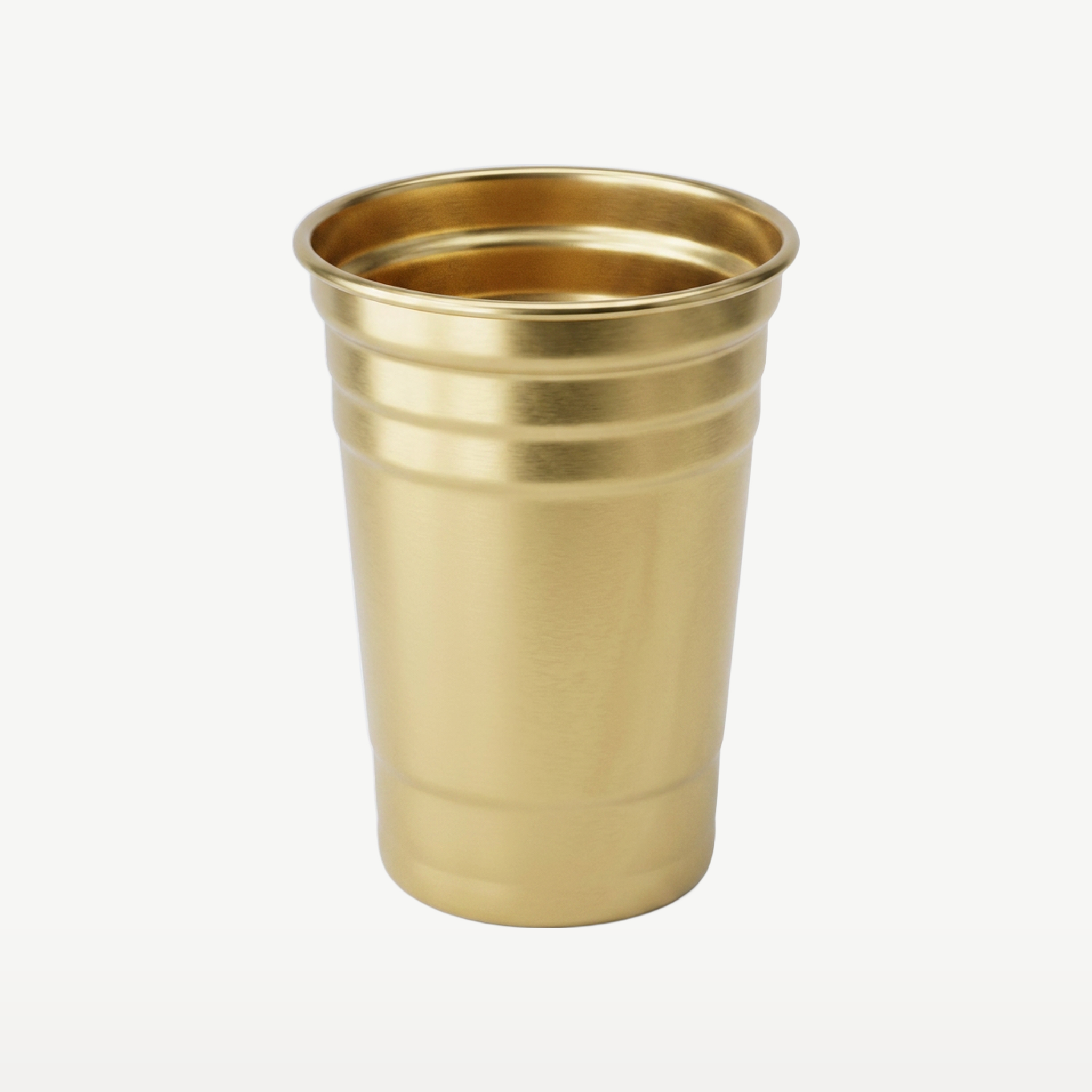 Speakeasy Drinking Cocktailbeker 50 Cl Goud - Glazen.nl
