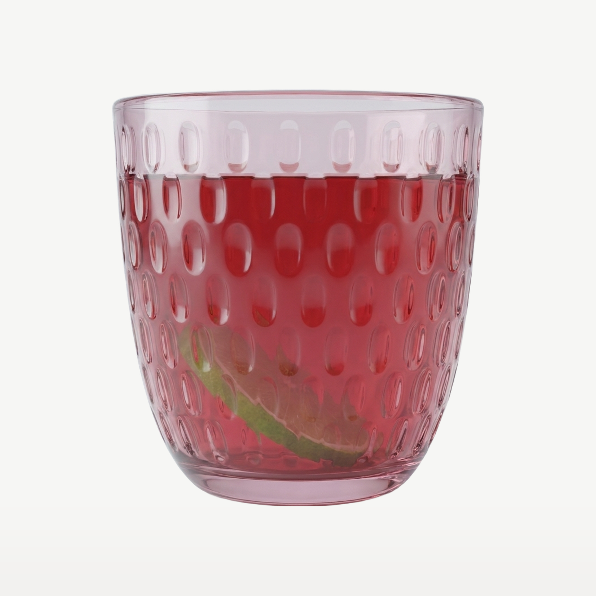 Bormioli Rocco Slot Tumbler 29 Cl Roze - 12 Stuks - Glazen.nl