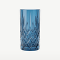 Nachtmann Noblesse Longdrinkglas 39,5 Cl Blau – 2 Stück
