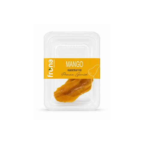 Frona gedroogde mangoschijfjes verpakking