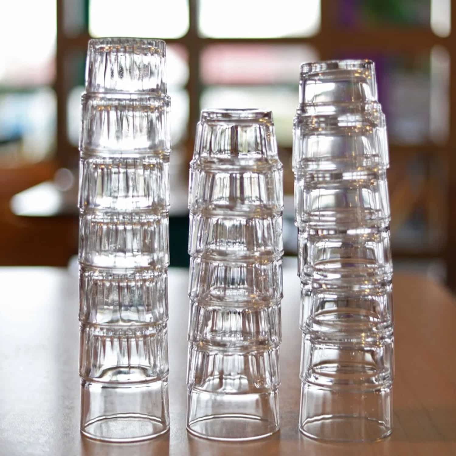 Duralex Empilable Tumbler 16 Cl Stapelbaar - 6 Stuks - Glazen.nl