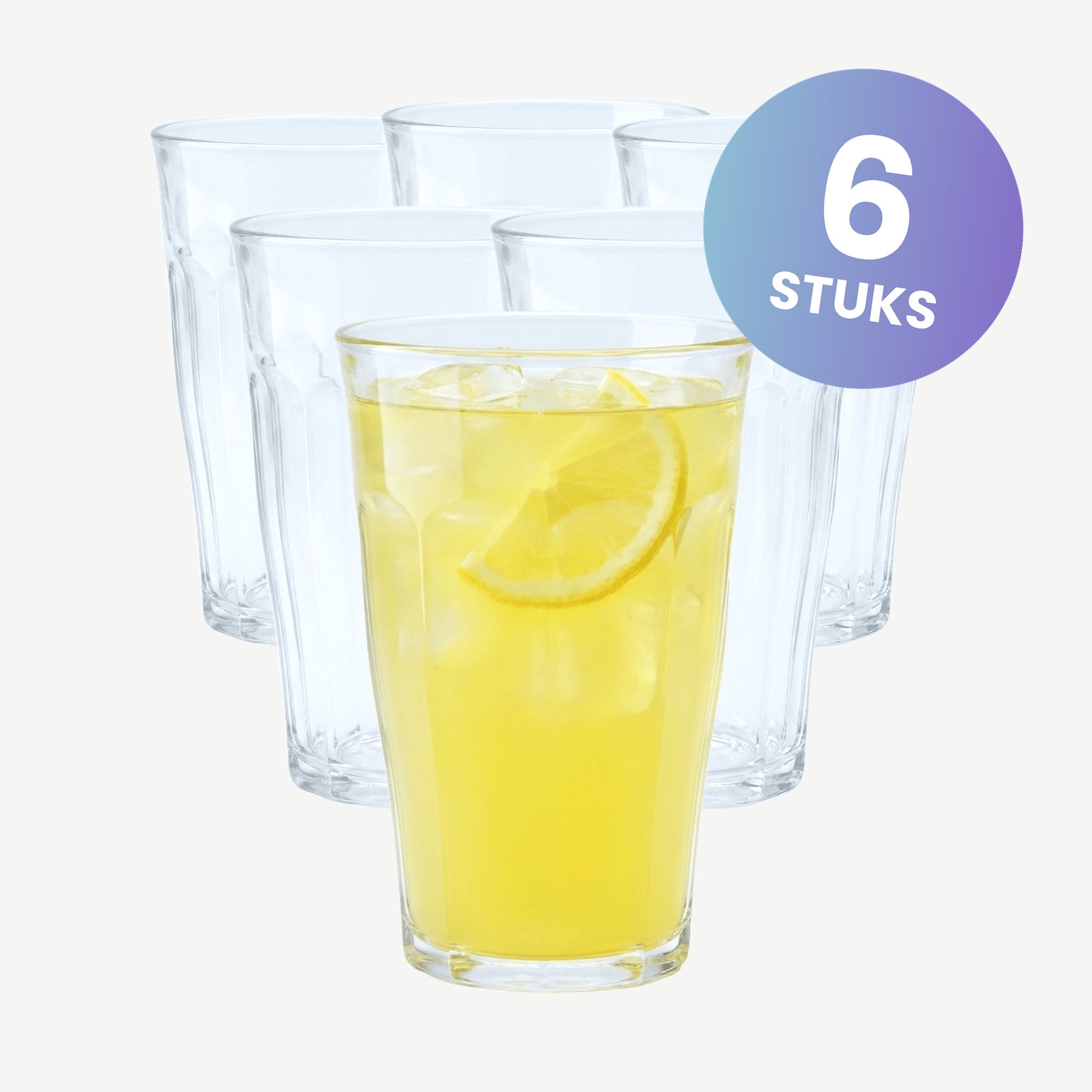 Duralex Picardie Longdrinkglas 50 Cl - set van 6 glazen