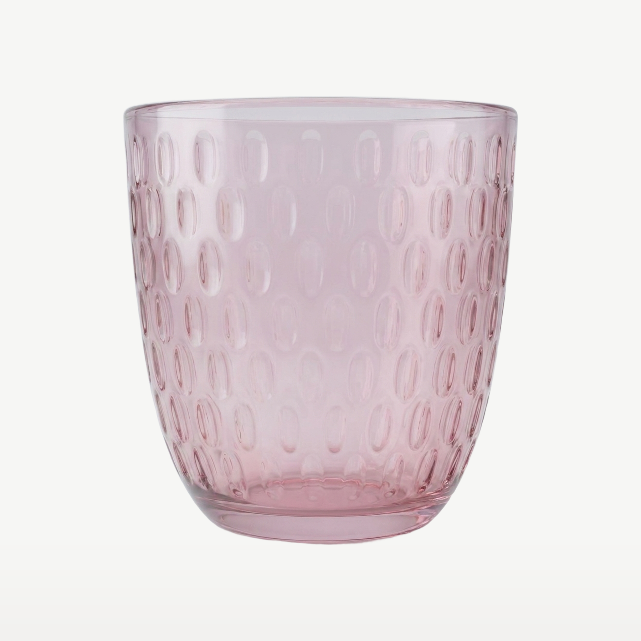 Bormioli Rocco Slot Tumbler 29 Cl Roze - 12 Stuks - Glazen.nl