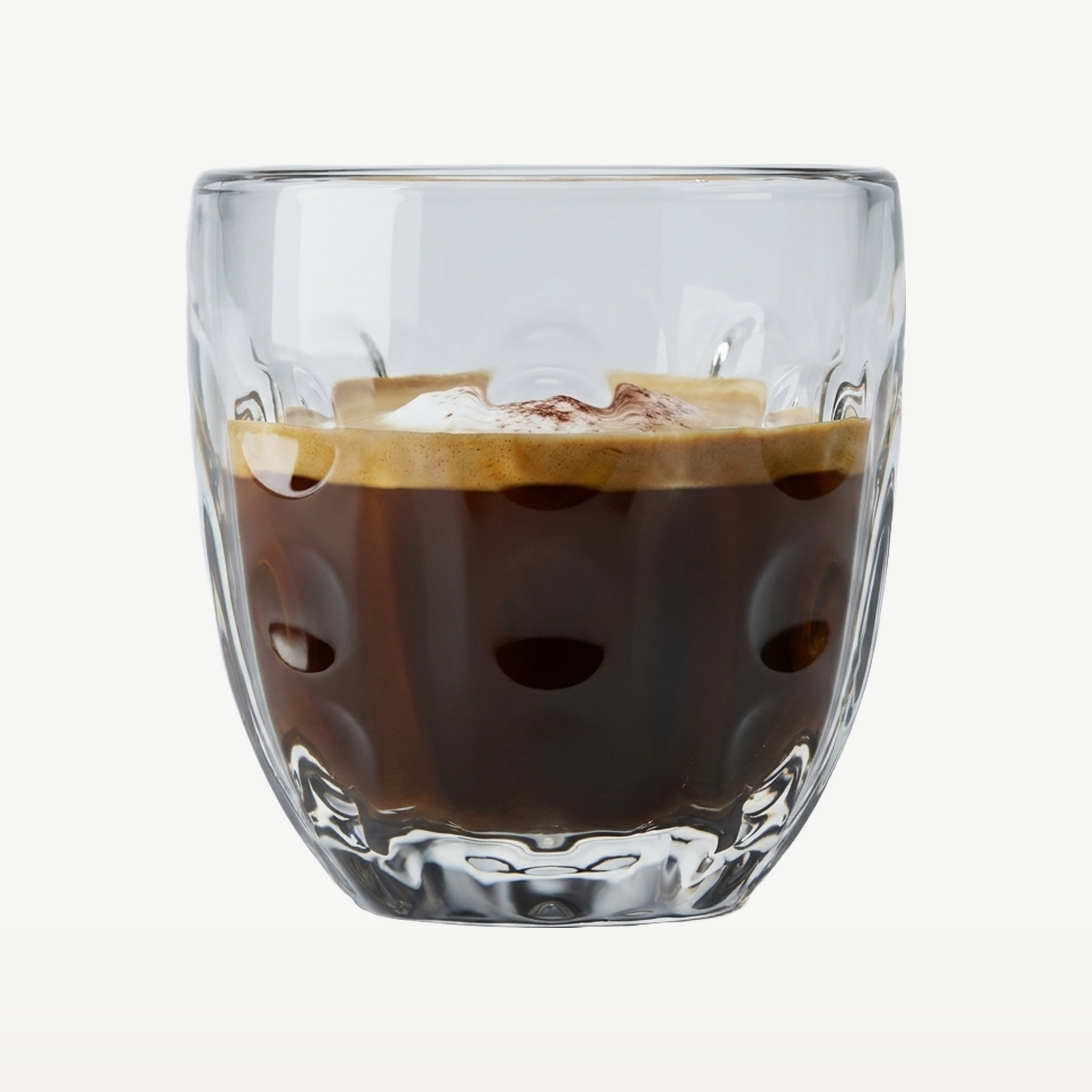 La Rochère Geometrique Espressoglas 10 cl - 6 Stuks - Glazen.nl