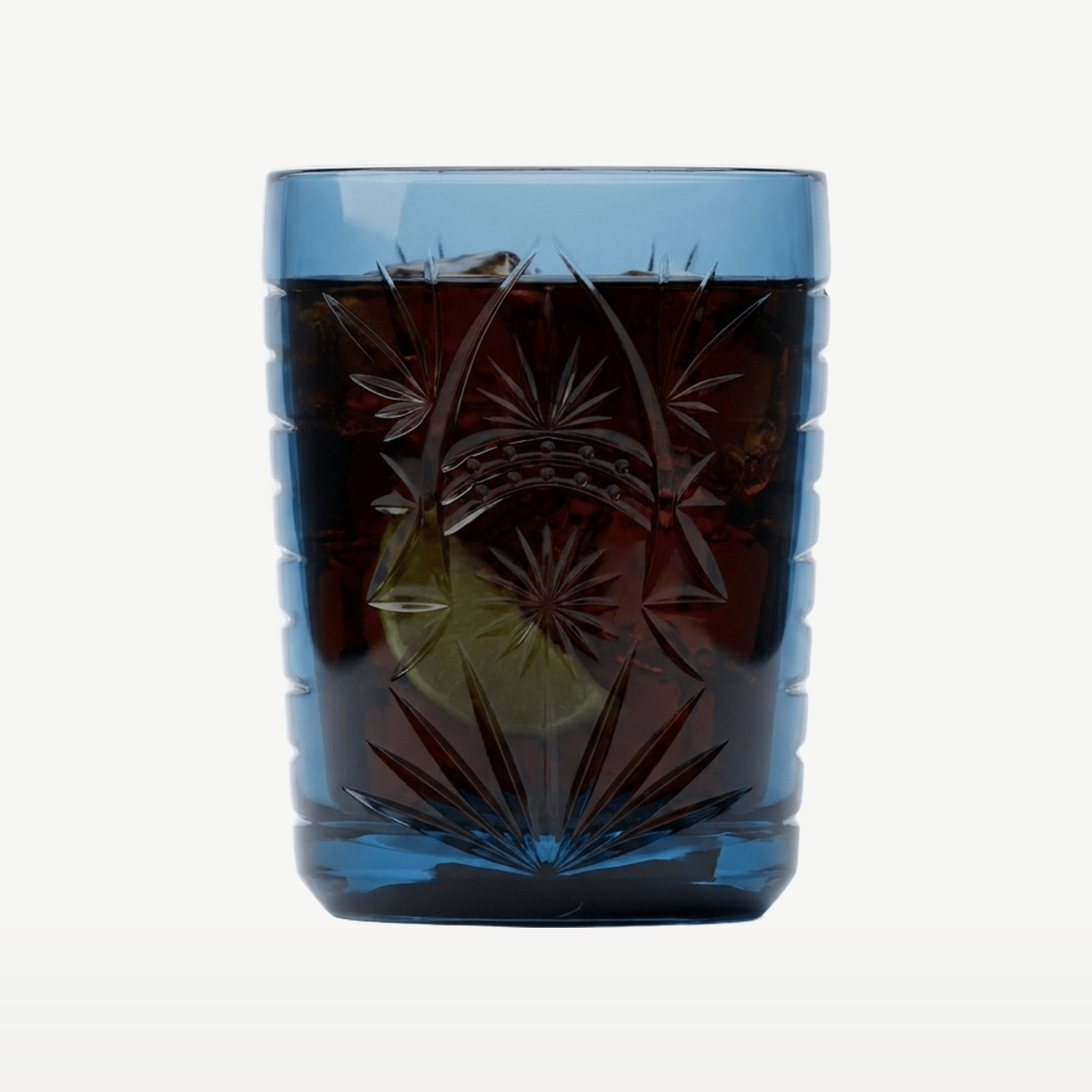 Royal Leerdam Starla Tumbler Blauw 35 Cl - 4 Stuks - Glazen.nl
