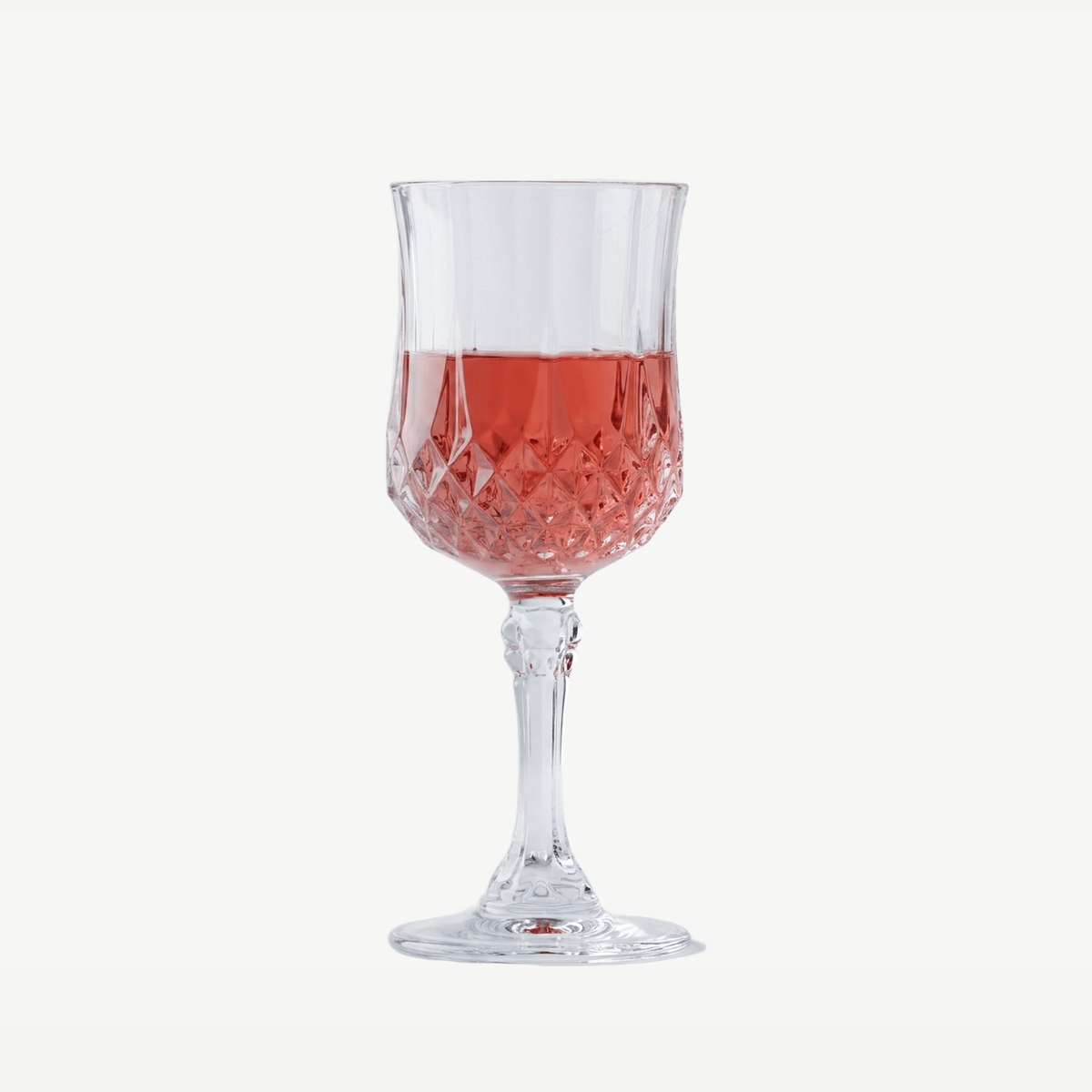 Eclat Longchamp Wijnglas 17 Cl gevuld met wijn