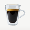 Luigi Bormioli Thermic Glass Espressoglas 10,5 Cl Espressino – 2 Stück