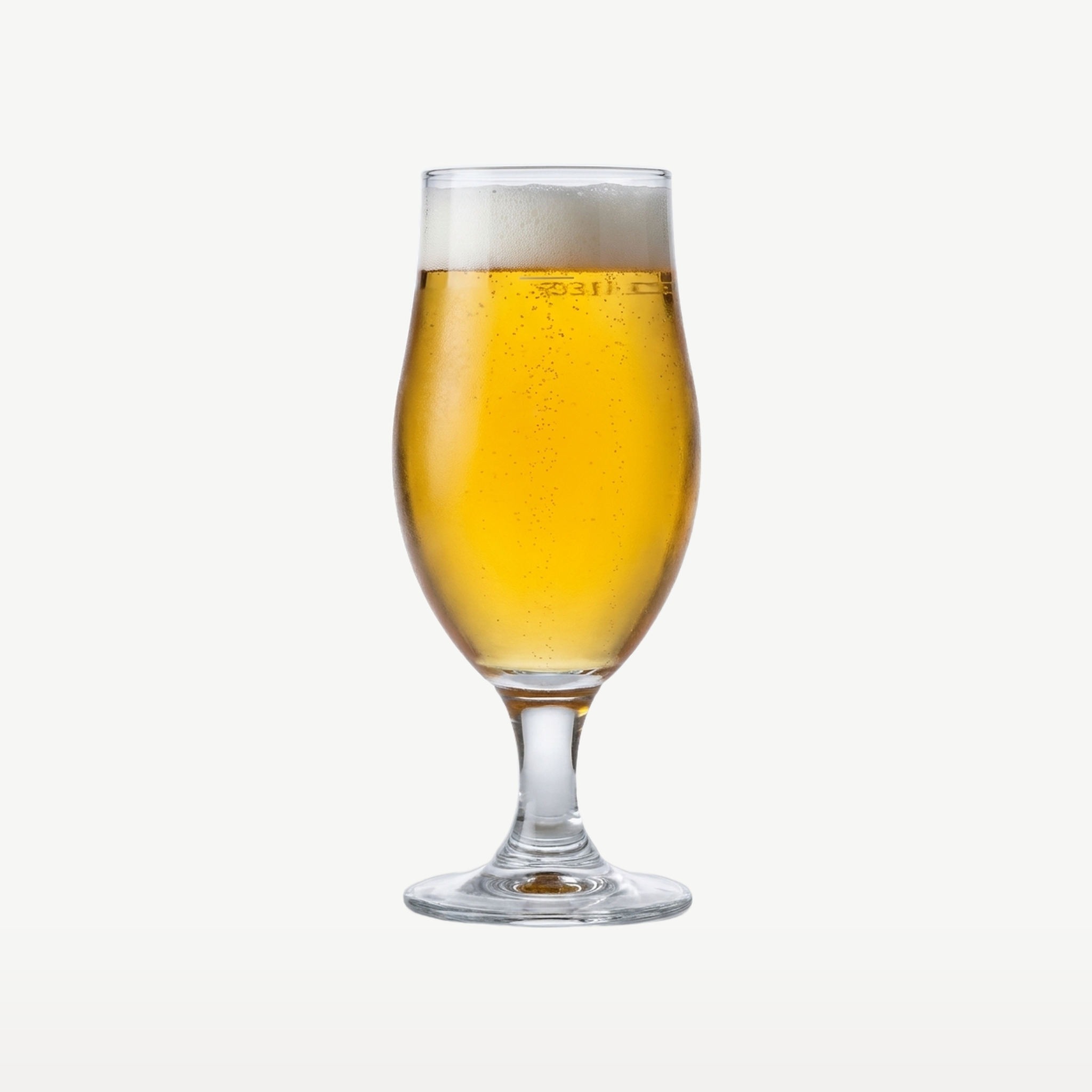 Bormioli Rocco Executive Bierglas 39 Cl Met Maatstreep - 6 Stuks - Glazen.nl
