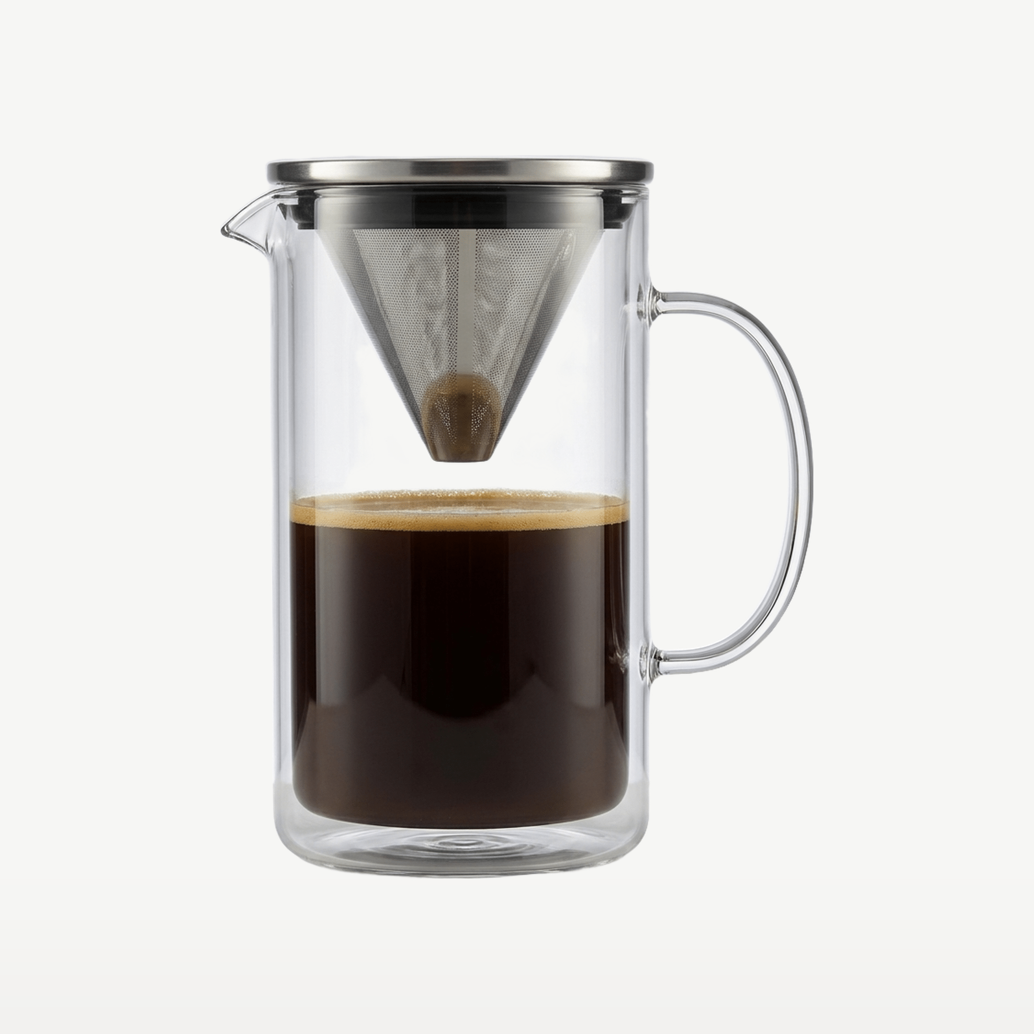 Luigi Bormioli Thermic Glass Koffiemaker Sublime 1,8L - Glazen.nl