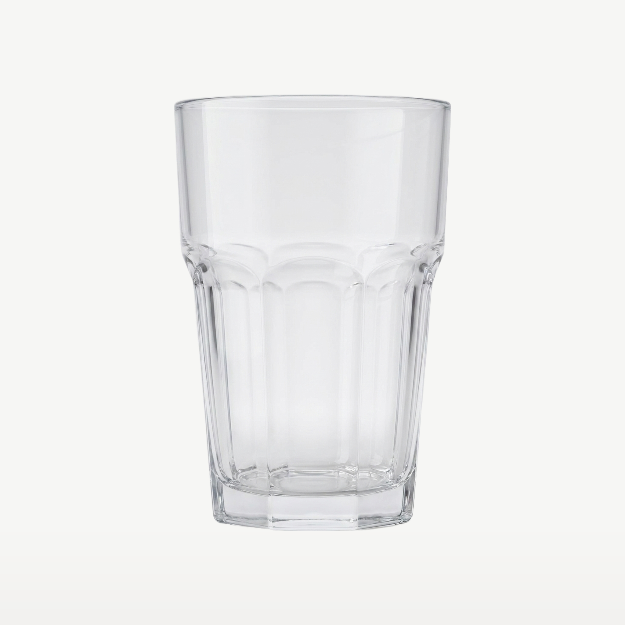 Bormioli Rocco Rock Tumbler 36,5 Cl - 6 Stuks - Glazen.nl