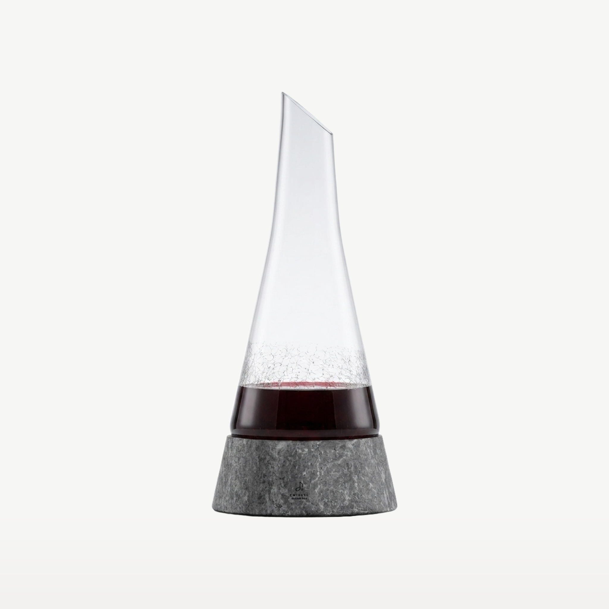 Zwiesel Glas Symbiosis Decanteerkaraf 75 Cl met Stenen Voet - Glazen.nl