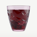 Bormioli Rocco Flora Tumbler 25 Cl Pink - 6 Pieces