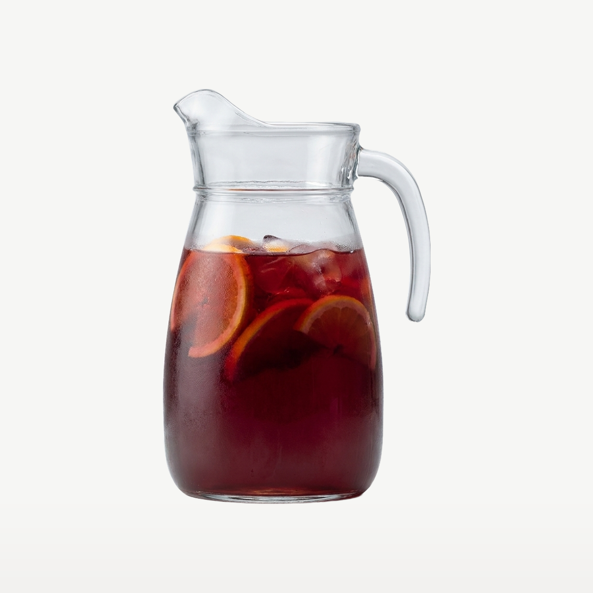Borgonovo Artic Kan 2,8 Liter - 6 Stuks - Glazen.nl