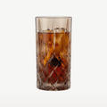 Nachtmann Noblesse Long Drink Glass 39.5 Cl Brown - 2 Pieces