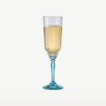 Bormioli Rocco Florian Champagnerglas / Flöte 21 Cl Blau – 6 Stück