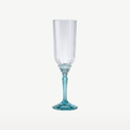 Bormioli Rocco Florian Champagnerglas / Flöte 21 Cl Blau – 6 Stück