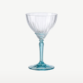 Bormioli Rocco Florian Champagnerglas / Coupé 24 Cl Hellblau – 4 Stück