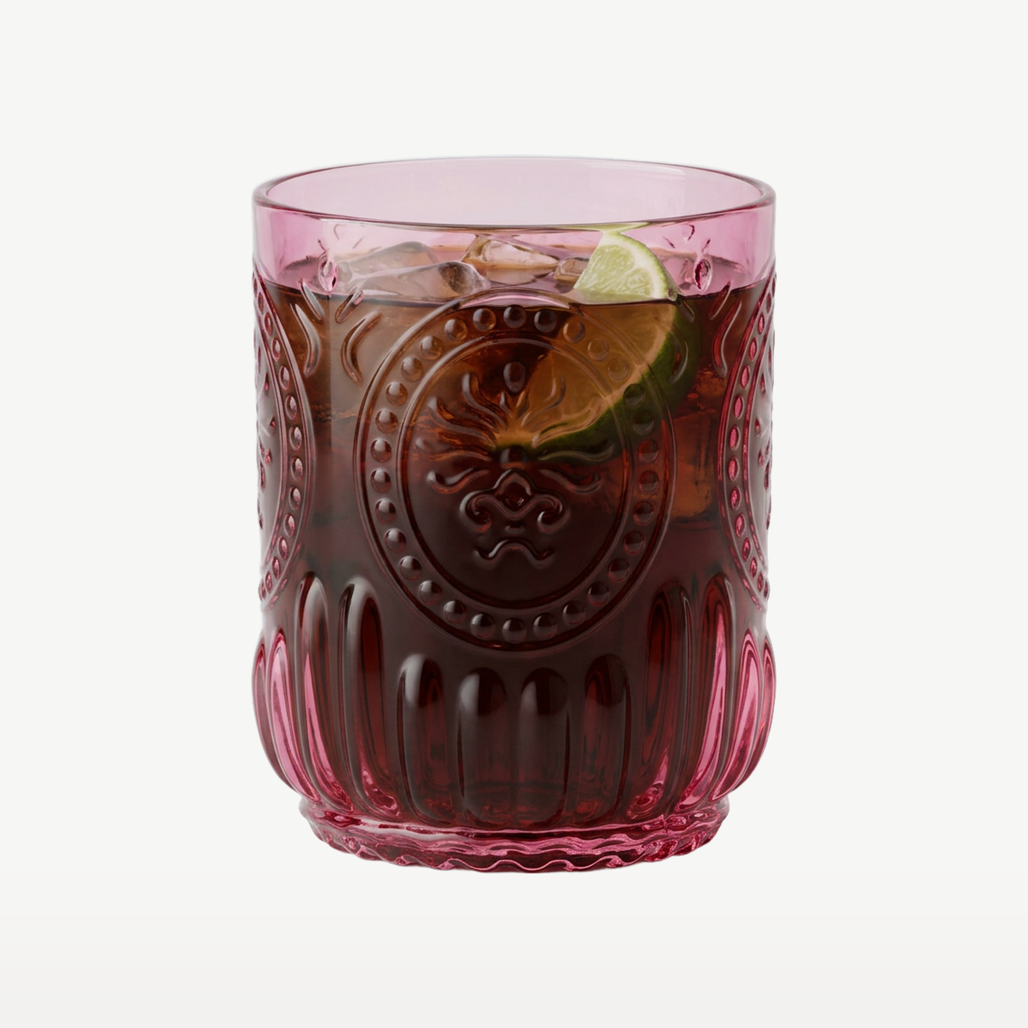 J-Line Maya Waterglas 32 Cl Fuchsia - Glazen.nl