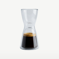 Luigi Bormioli Thermic Glass Kaffeeglas Unico Espresso-Wasser 6,5-10 Cl – 2 Stück