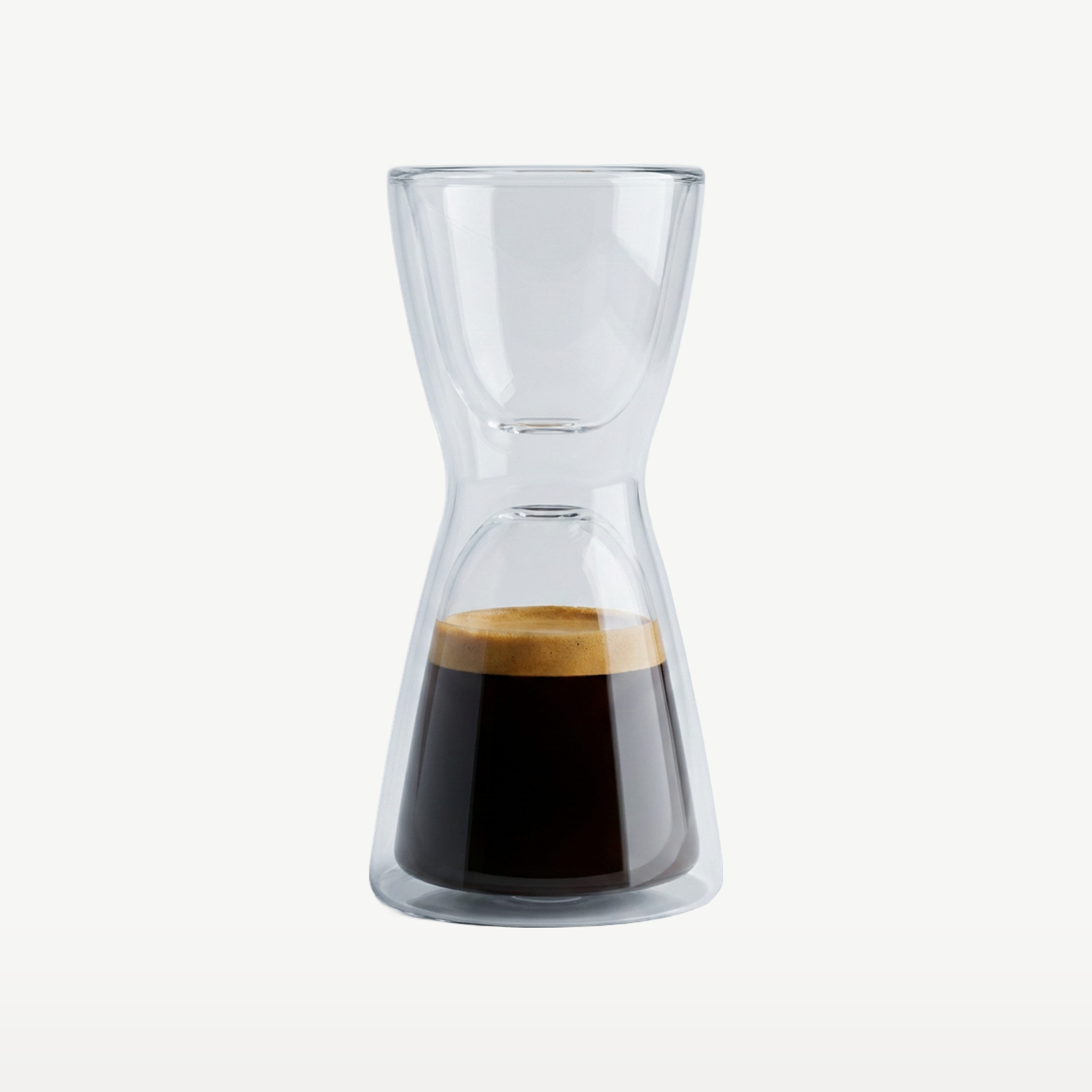 Luigi Bormioli Thermic Glass Koffieglas Unico Espresso-Water - Glazen.nl