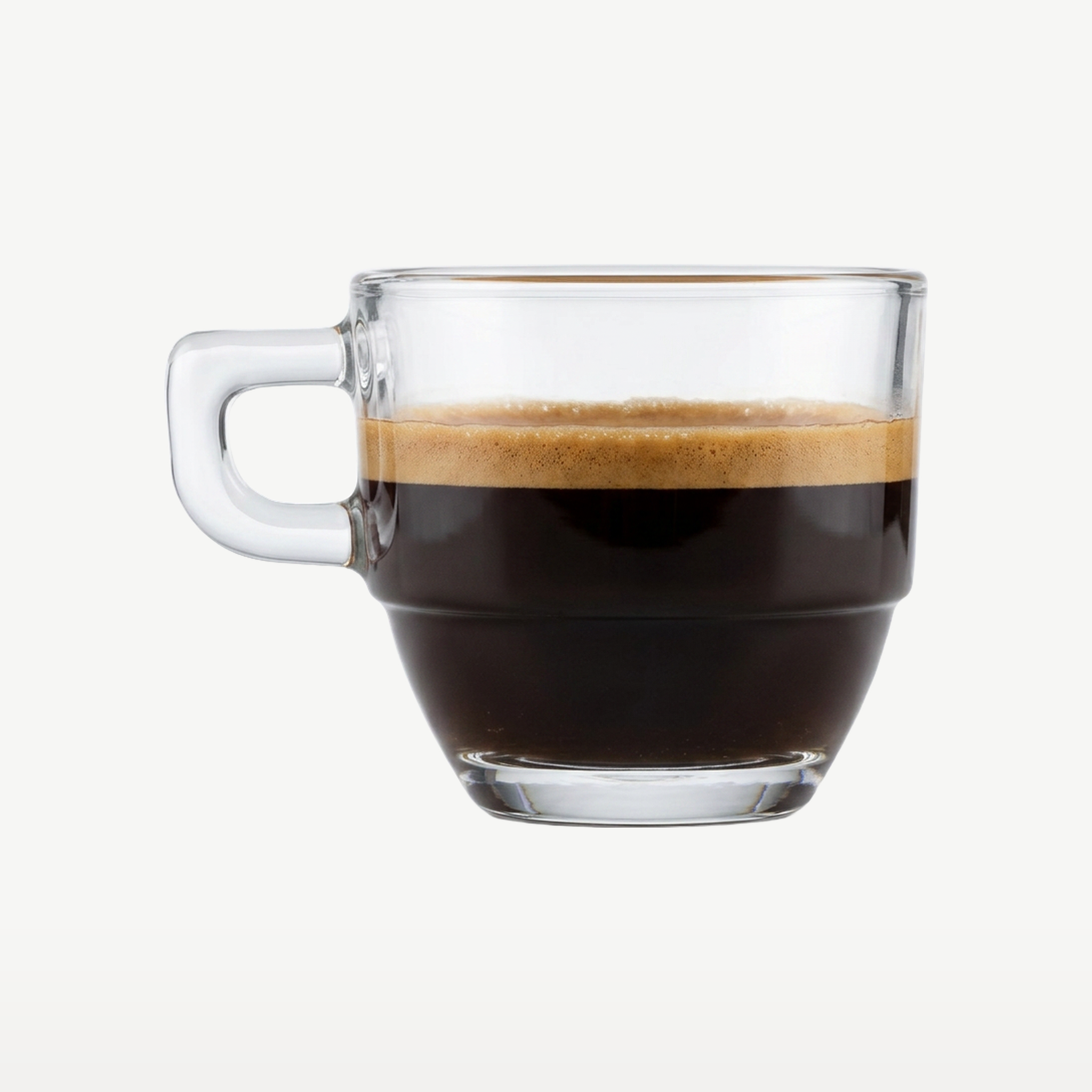 RCR Caffe Kop Stapelbaar 8 Cl - Glazen.nl