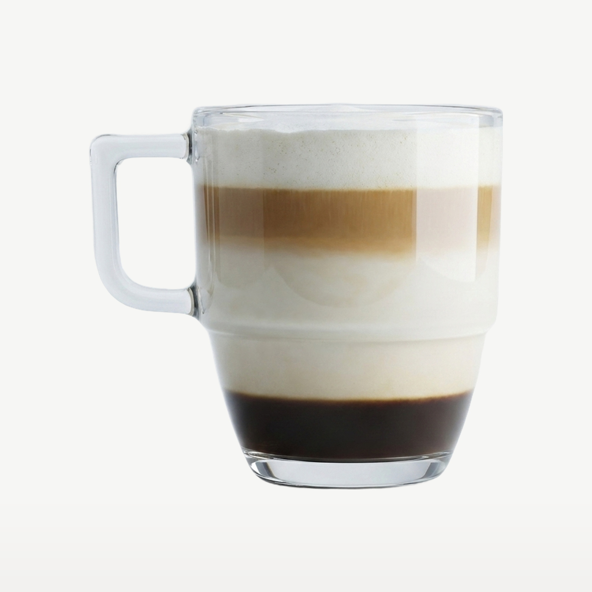 RCR Caffe Kop Stapelbaar 35 Cl - Glazen.nl