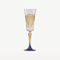 RCR Gipsy Champagnerflöten 21 Cl Farbe - 6 Stück