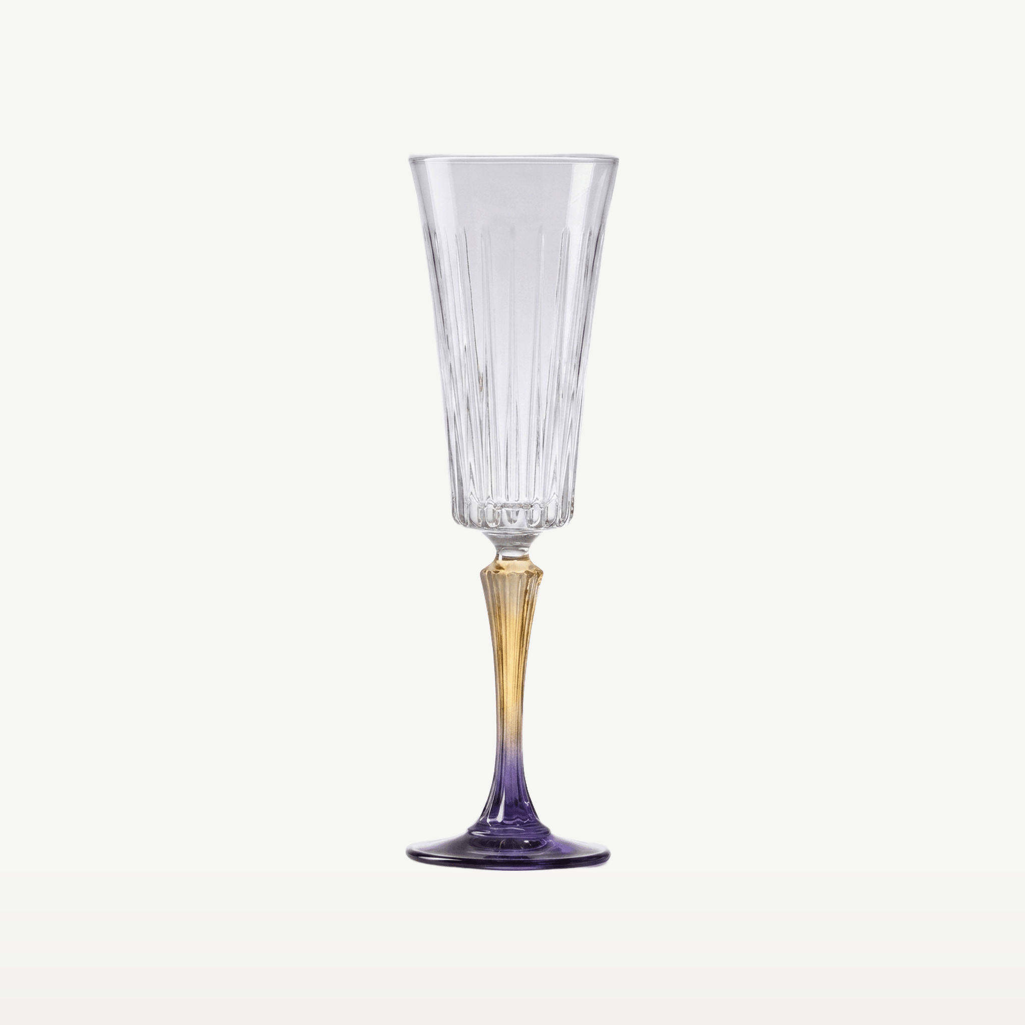 RCR Gipsy Champagne Flutes 21 Cl Kleur - 6 Stuks - Glazen.nl