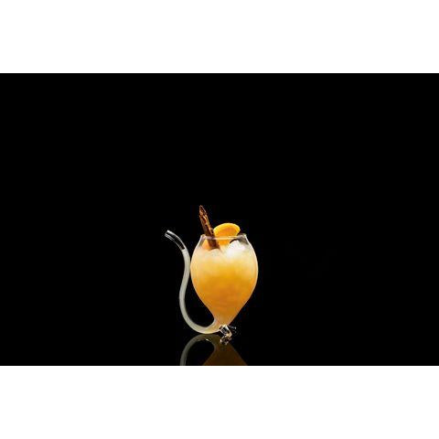 Bar Professional Sherlock Pipe cocktailglas 32 cl zijaanzicht