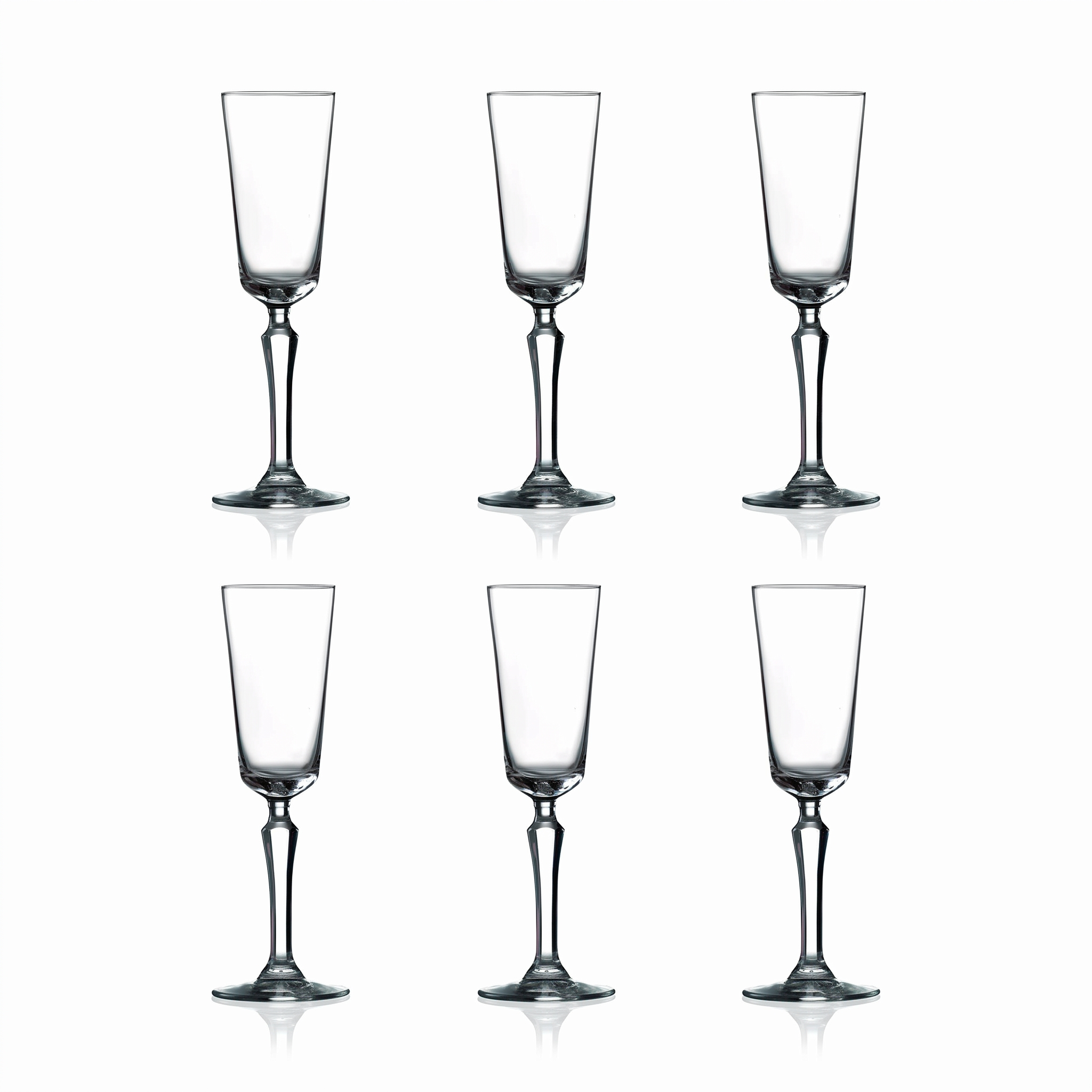 Onis Spksy Champagneflute 17,5 cl - set van 6 stuks
