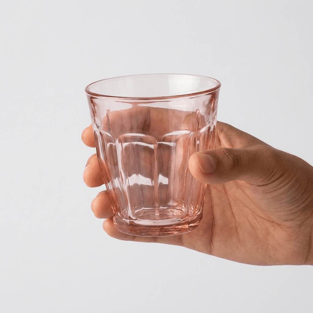 Duralex Picardie Tumbler 25 Cl Roze - 4 Stuks - Glazen.nl