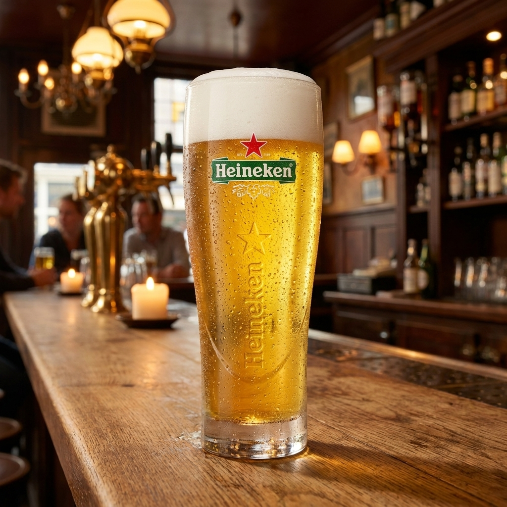 Heineken Ellipse Bierglas 25 Cl - Glazen.nl