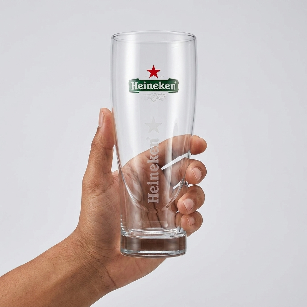 Heineken Ellipse Bierglas 50Cl - Glazen.nl
