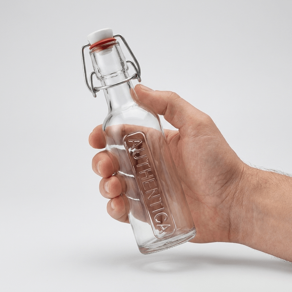 Luigi Bormioli Mixology Authentica Fles 25 Cl Met Capsule - Glazen.nl