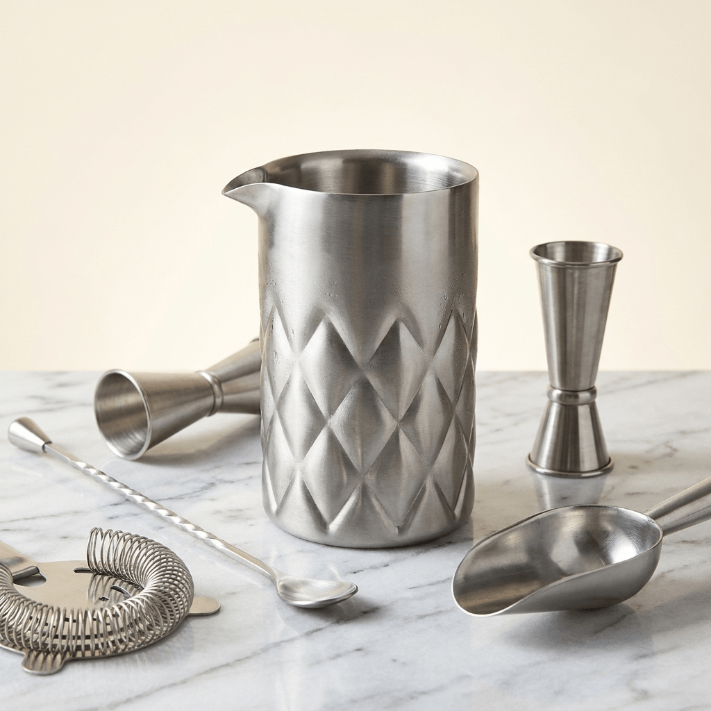 Speakeasy Mixglas Yarai 55 Cl Rvr Dubbele Wand - Glazen.nl