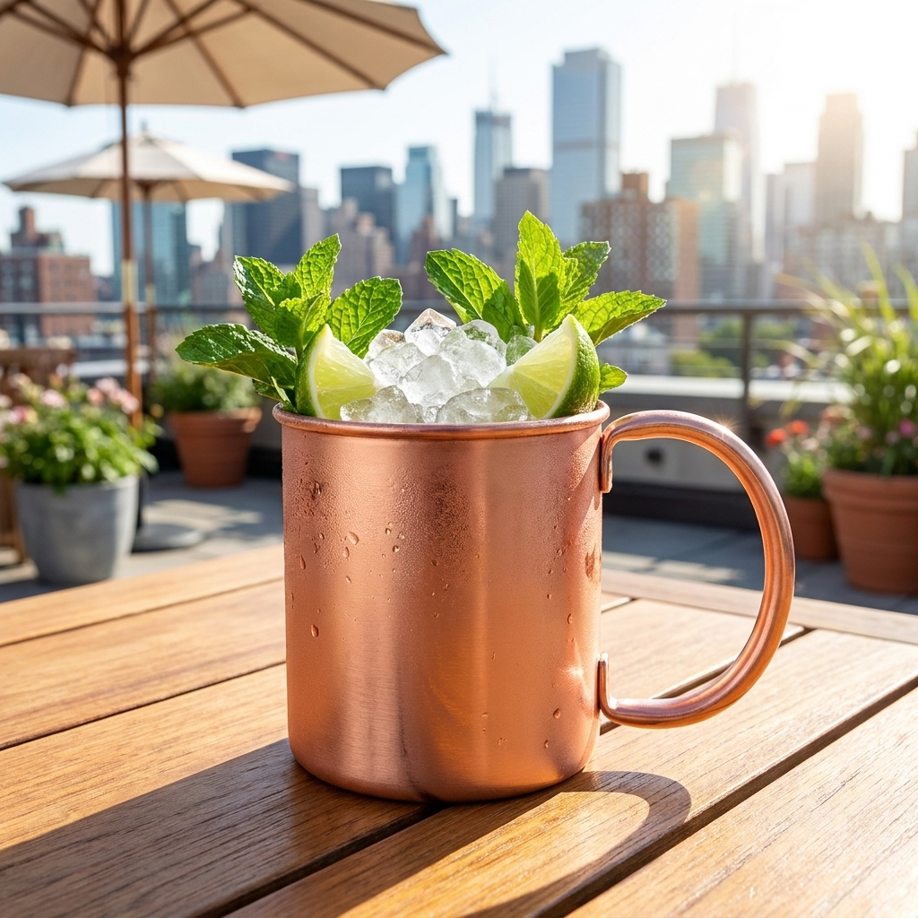 Speakeasy Moscow Mule Cocktailglas Aluminium 45 Cl - Glazen.nl
