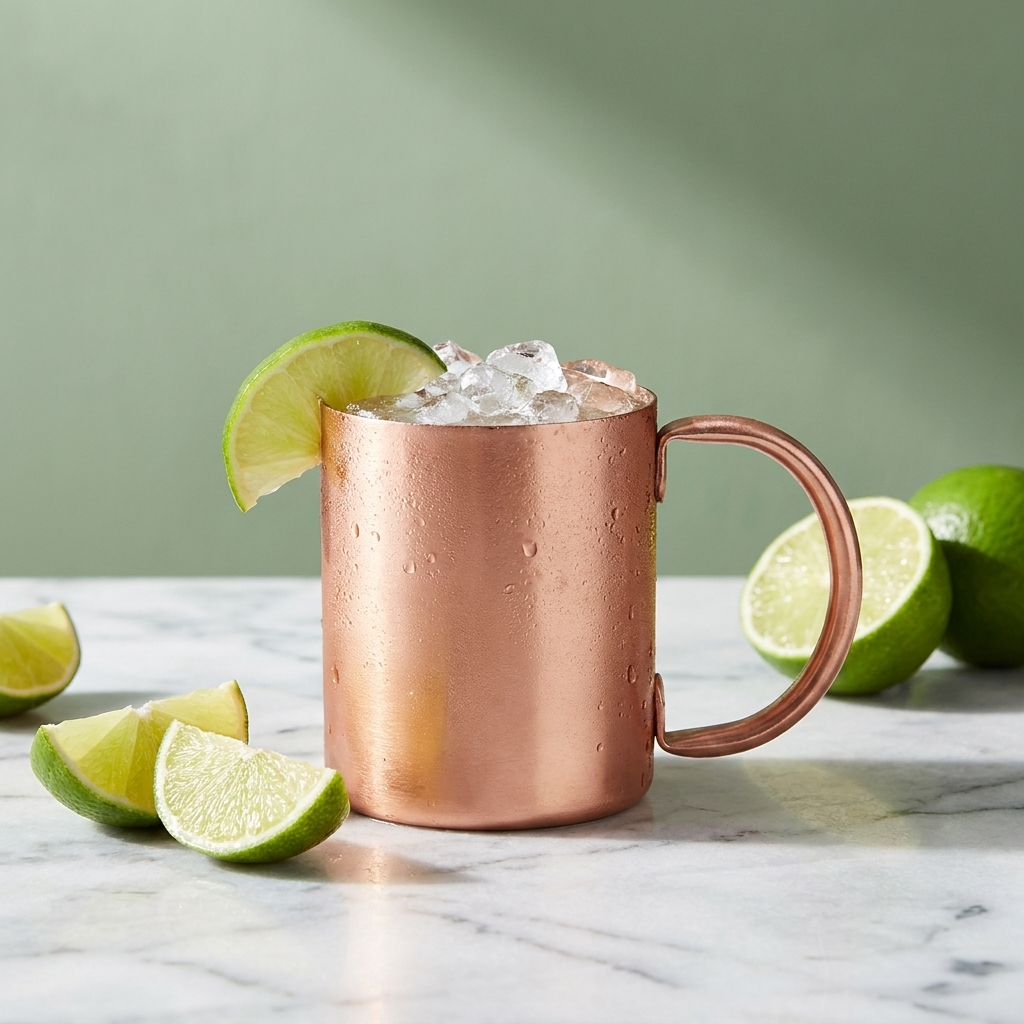 Speakeasy Moscow Mule Cocktailglas Aluminium 45 Cl - Glazen.nl