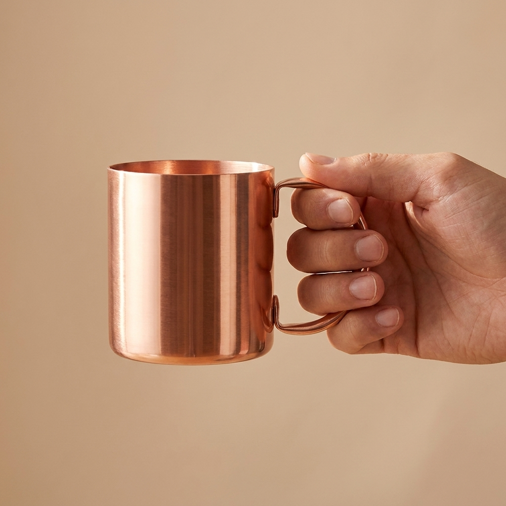 Speakeasy Moscow Mule Cocktailglas Aluminium 45 Cl - Glazen.nl